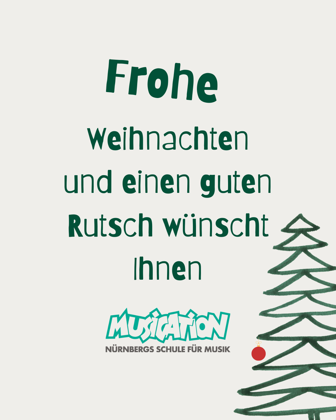 Weihnachten und einen guten Rutsch wünscht (1)